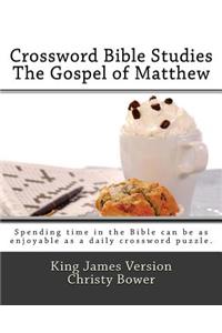 Crossword Bible Studies - The Gospel of Matthew