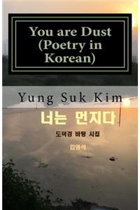 You Are Dust (Poetry in Korean)