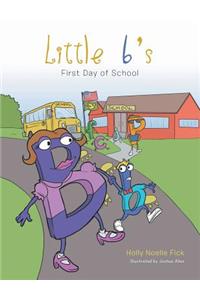 Little B's First Day of School