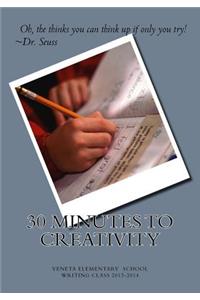 30 Minutes To Creativity