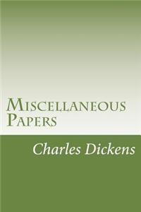 Miscellaneous Papers