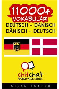 11000+ Deutsch - Danisch Danisch - Deutsch Wortschatz