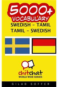 5000+ Swedish - Tamil Tamil - Swedish Vocabulary