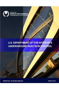 Underground Injection Control Activities