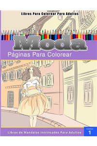 Libros Para Colorear Para Adultos