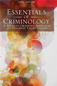 Essentials of Criminology