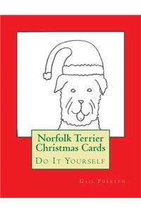 Norfolk Terrier Christmas Cards