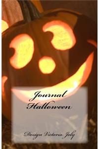 Journal Halloween