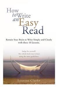 How to Write an Easy Read.