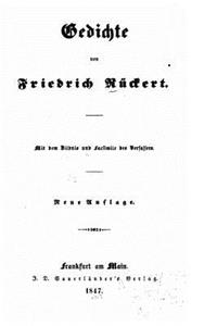 Gedichte von Friedrich Rückert