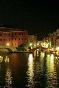 Beautiful Italy Venice City 11-14, 150 Page Lined Journal