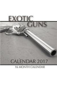 Exotic Guns Calendar 2017