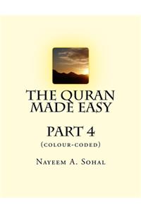 Quran Made Easy (colour-coded) - Part 4