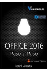 Office 2016 Paso a Paso