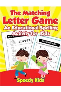 Matching Letter Game