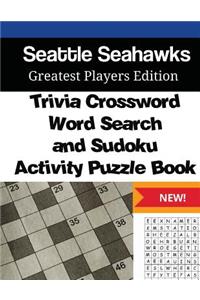 Seattle Seahawks Trivia Crossword, WordSearch and Sudoku Activity Puzzle Book