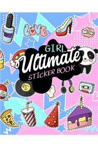 Girl Ultimate Sticker Book