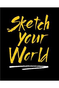 Sketch Your World