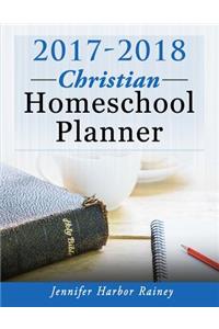 2017-2018 Christian Homeschool Planner
