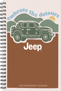 Jeep 2026 6.5 X 8.5 Engagement Calendar