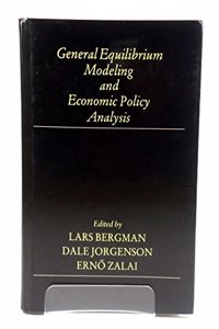 General Equilibrium Modelling And Economic Policy Analysis