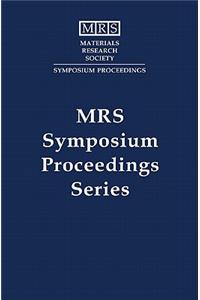 Synthesis/Characterization and Novel Applications of Molecular Sieve Materials: Volume 233