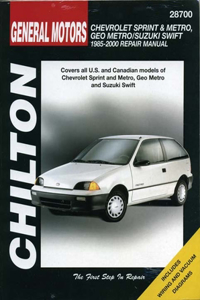 Chevrolet Metro/Sprint/Swift, 1985-00