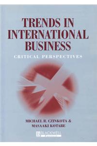 Trends in International Business - Critical Perspectives