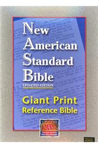 Giant Print Reference Bible-NASB