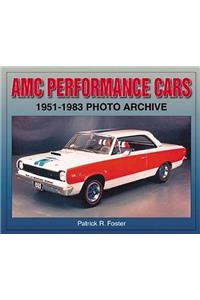 AMC Performance Cars 1951-1983 Photo Archive