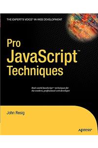 Pro JavaScript Techniques