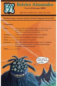Beletra Almanako 4 (Ba4 - Literaturo En Esperanto)
