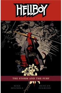 Hellboy Volume 12: The Storm And The Fury
