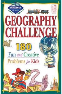 Geography Challenge Level 1: 190 Fun & Creative Problems for Kids