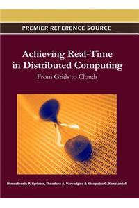 Achieving Real-Time in Distributed Computing