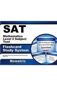 SAT Mathematics Level 2 Subject Test Flashcard Study System