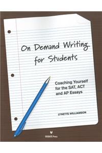 On Demand Writing for Students