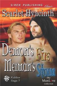 Demon's Fire, Merman's Storm [Kaldor Saga 7] (Siren Publishing Classic Manlove)