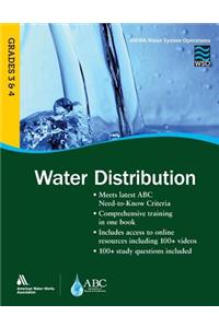 Water System Operations (Wso) Water Distribution, Grades III & IV