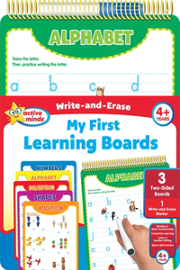 Active Minds Write-And-Erase My First Learning Boards