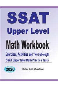 SSAT Upper Level Math Workbook