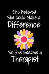 She Believed She Could Make A Difference So She Became A Therapist