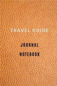 Universal travel guide notebook for all generation the diary journal of places and monuments to visit 6*9 with 105 lined pages