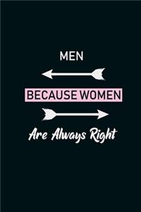Men, Because Women, Are Always Right