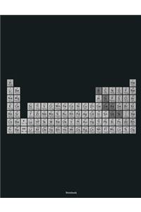 Periodic Table of Elements Notebook