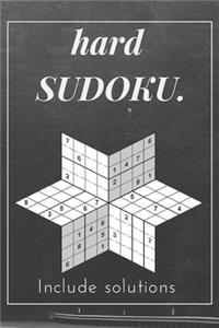 hard sudoku Inculde solutions