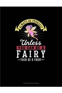 Always Be Yourself Unless You Can Be A Fairy Then Be A Fairy