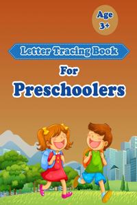 Letter Tracing Book For Preschoolers Kids