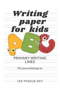 writing paper For kids