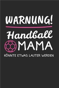 Brave Mädchen Mögen Handballer Coole Mädchen Spielen Selber